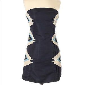 Ecote’ Navy Cocktail Dress